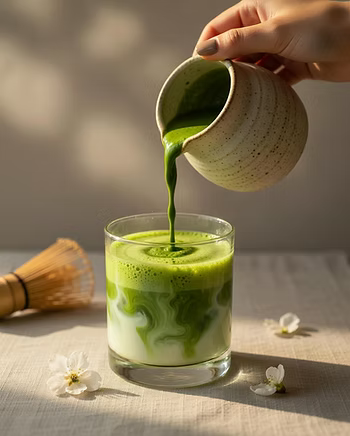 How much matcha to drink per day
